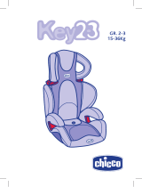 Chicco KEY 2-3 Manuale del proprietario
