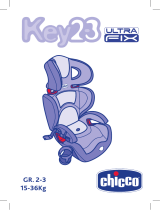 Chicco Key2-3 Ultrafix Manuale del proprietario