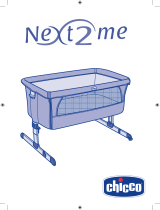mothercare Next2Me Side-Sleeping Crib Manuale utente