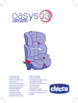 Chicco OASYS 2/3 FIXPLUS Manuale utente