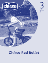 Chicco Red Bullet 11 inch Wheel Size Kids Balance Bike Manuale utente
