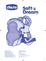 Chicco Soft and Dream baby drager Manuale del proprietario