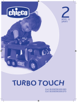Chicco Turbo Touch Speed Truck Manuale del proprietario