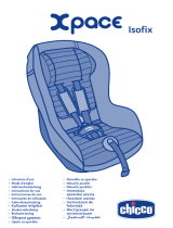 Chicco Xpace Isofix Manuale del proprietario