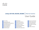 Cisco Systems SE1500 Manuale utente