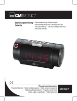 Clatronic MRC 832 P Manuale utente