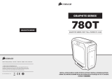 Corsair Graphite Series™ 780T White Guida d'installazione