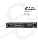 Crest Audio CLh 6000C Manuale utente