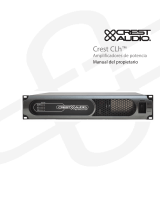 Crest Audio CLh 6000C Manuale utente