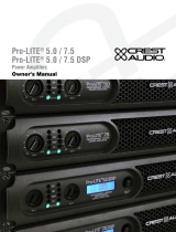 Crest Audio Pro-LITE 5.0 Manuale utente