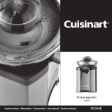 Cuisinart CCJ210E Manuale del proprietario