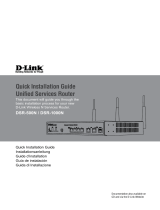 D-Link DSR-1000N Guida d'installazione
