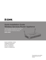 D-Link DSR-250 Manuale del proprietario