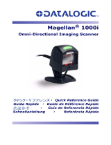 Datalogic Scanning Scanner 1000I Manuale utente