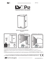 dB Technologies LVX P12 White Manuale del proprietario