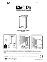dB Technologies LVX P8 White Manuale del proprietario