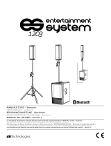 dB Technologies ES 1203 Manuale utente