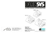 dBTechnologies FLEXSYS FM12 Manuale del proprietario