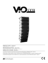 dB Technologies VIO L210 Manuale utente