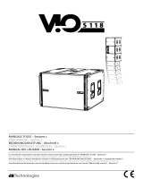 dB VIO S118 Manuale utente