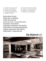 De Dietrich DHD6901B Istruzioni per l'uso