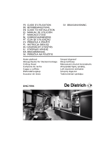 De Dietrich DHG799X Manuale del proprietario