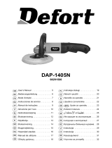 Defort DAG-1405N Manuale utente