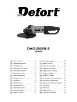 Defort DAG-2005N-S Manuale utente