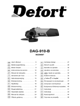 Defort DAG-910-B Manuale utente