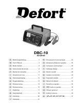 Defort DBC-10 Manuale utente