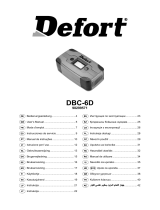Defort DBC-6D Manuale del proprietario