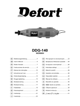 Defort DDG-140 Manuale utente