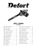 Defort DEC-1646N Manuale del proprietario