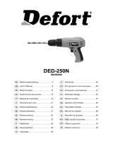 Defort DED-250N Manuale utente