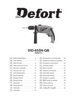 Defort DID-655N-QB Manuale del proprietario