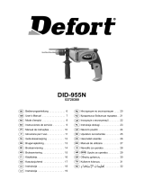Defort DID-955N Manuale del proprietario