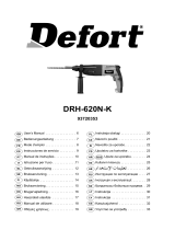 Defort DRH-620N-K Manuale del proprietario