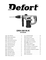 Defort DRH-901N-K Manuale del proprietario