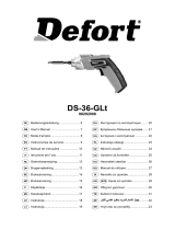 Defort DS-36-GLt Manuale del proprietario
