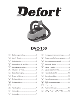 Defort DVC-150 Manuale del proprietario