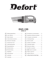 Defort DVC-155 Manuale del proprietario