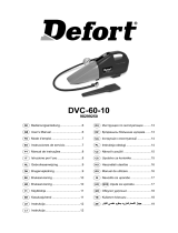 Defort DVC-60-10 Manuale del proprietario