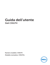 Dell C5517H Guida utente