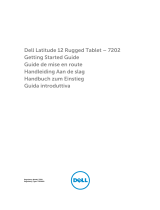 Dell Latitude 12 7202 Rugged Tablet Manuale del proprietario