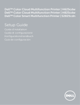 Dell S2825cdn Smart MFP Laser Printer Guida Rapida