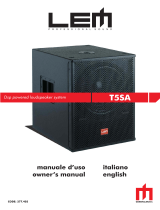 Dell T5SA Manuale utente