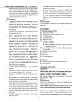 DeLonghi XLR25LM COLOMBINA CORDLES Manuale del proprietario