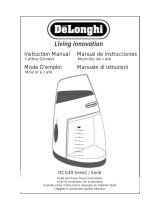 DeLonghi Coffee Grinder DCG49 Series Manuale utente