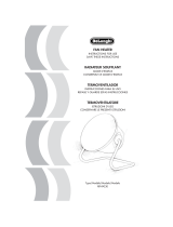 DeLonghi RFH9030 Manuale utente