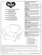 Delta Children Frozen Upholstered Chair Assembly Instructions